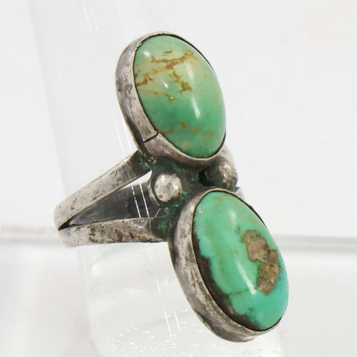 1940s Turquoise Ring