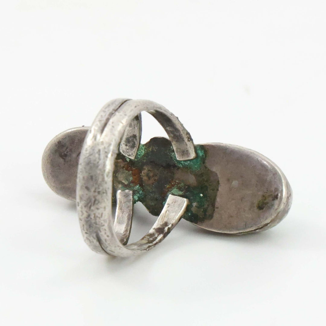 1940s Turquoise Ring