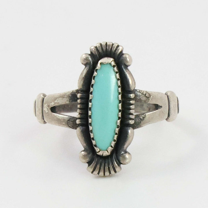 1940s Turquoise Ring