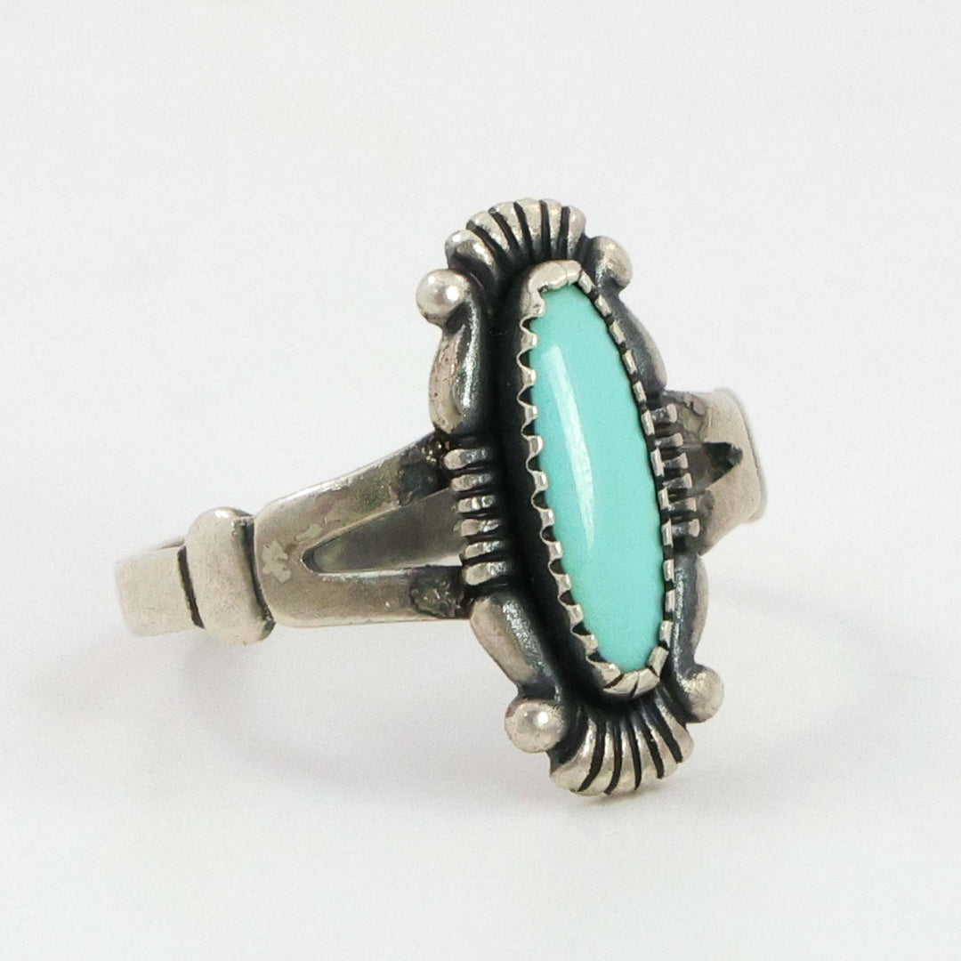 1940s Turquoise Ring