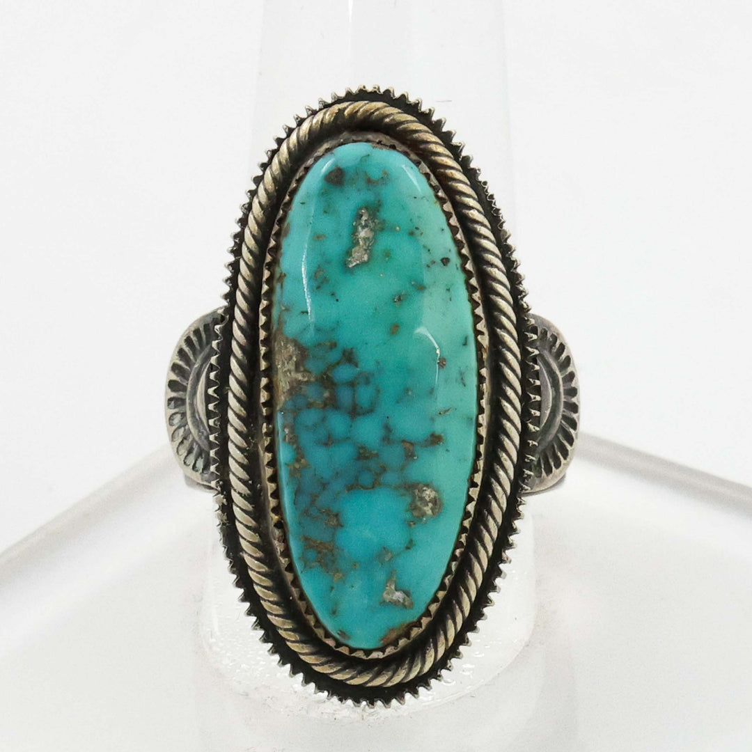 Morenci Turquoise Ring