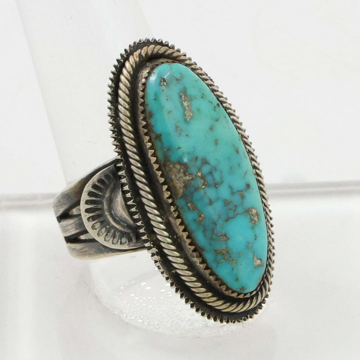 Morenci Turquoise Ring