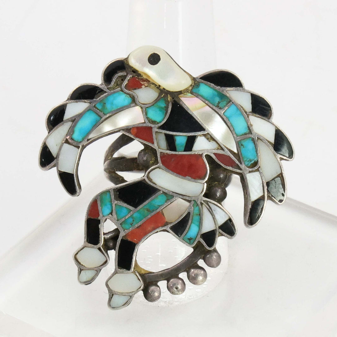 1950s Eagle Dancer Ring