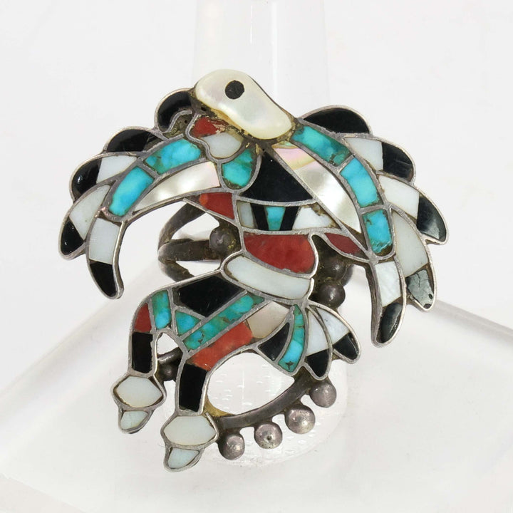 1950s Eagle Dancer Ring