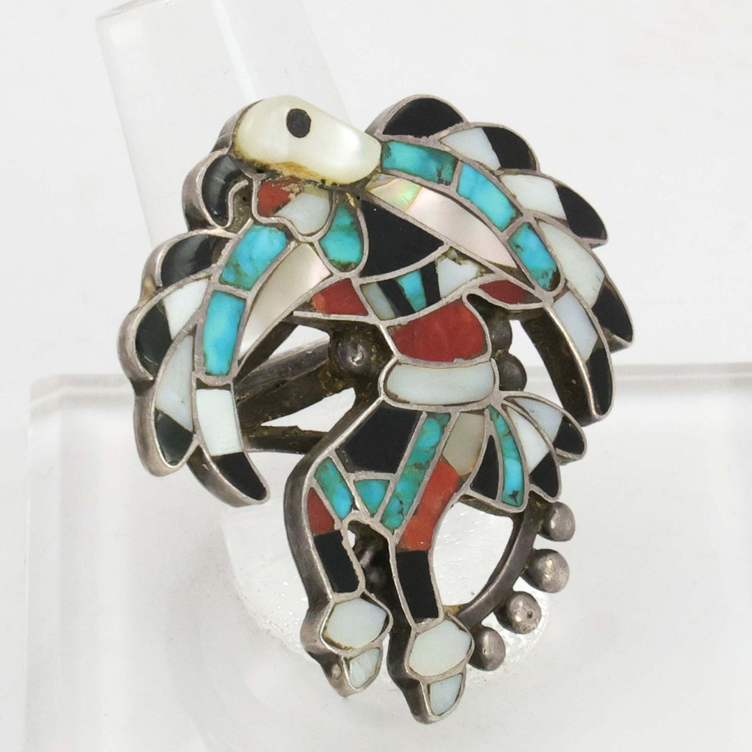 1950s Eagle Dancer Ring