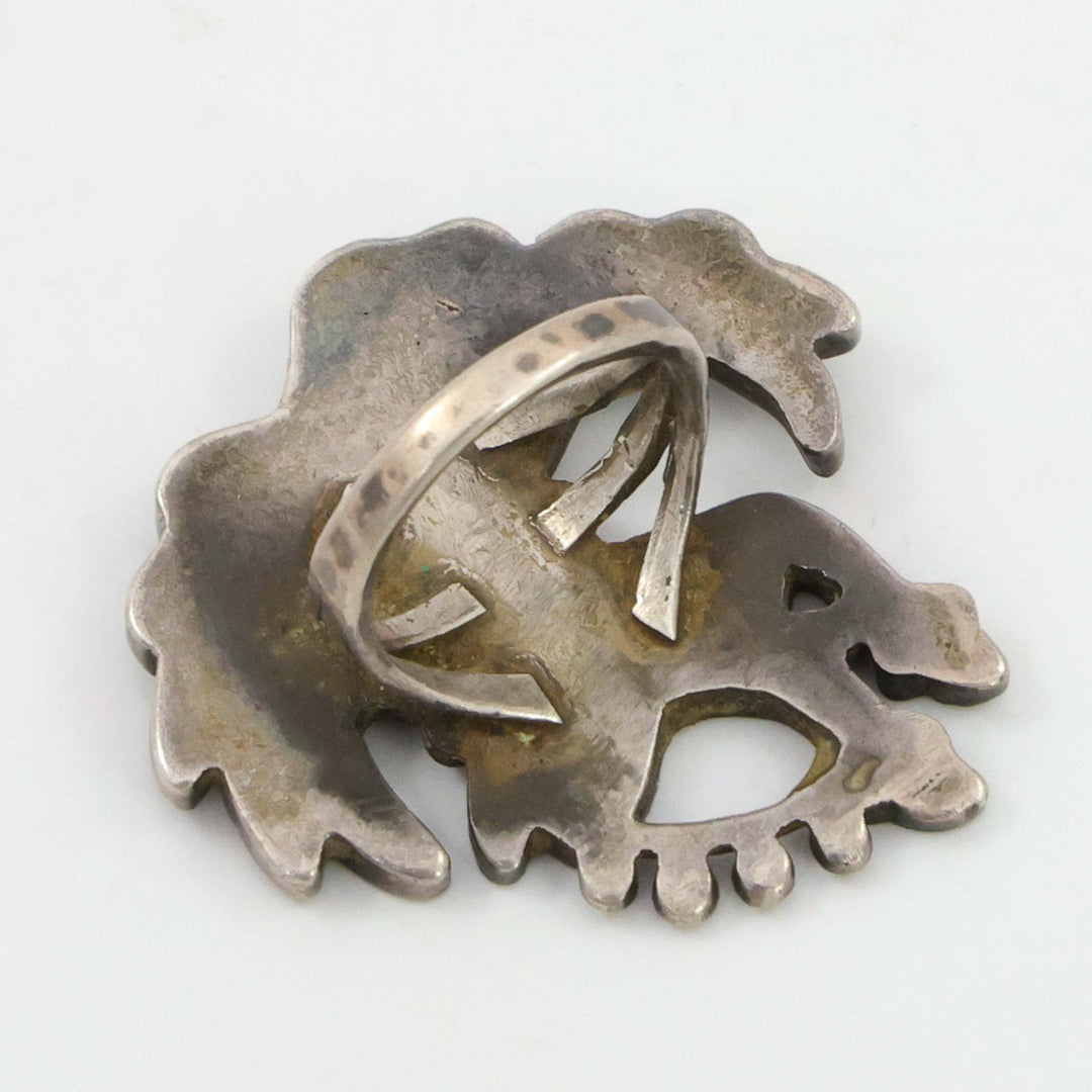 1950s Eagle Dancer Ring