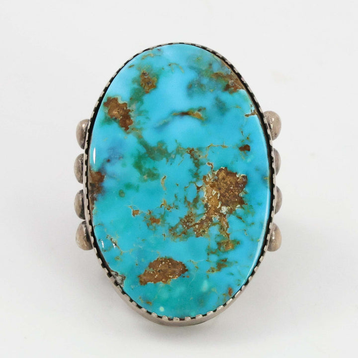 1940s Turquoise Ring