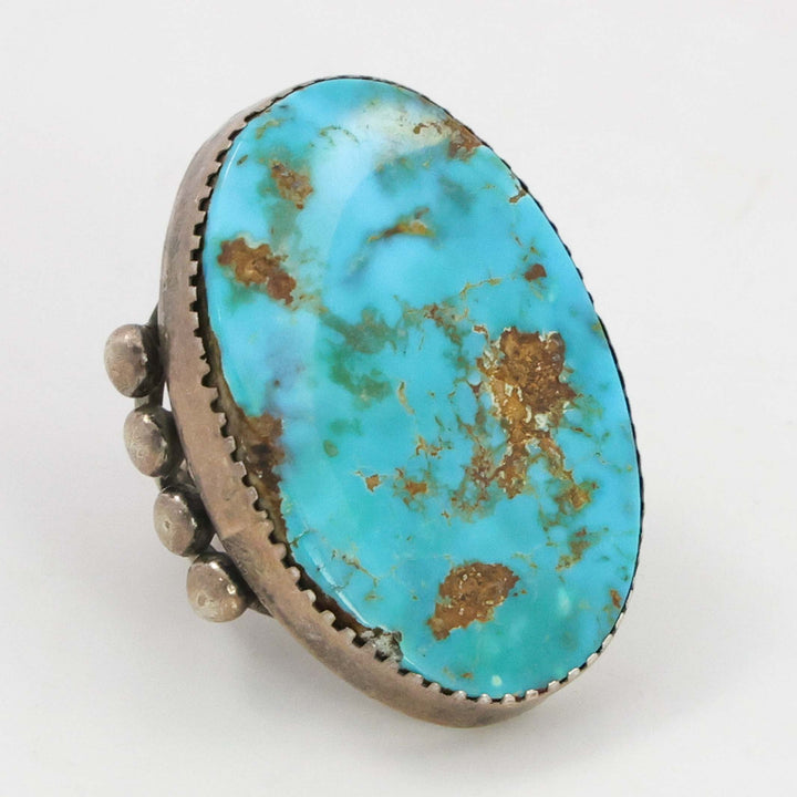1940s Turquoise Ring