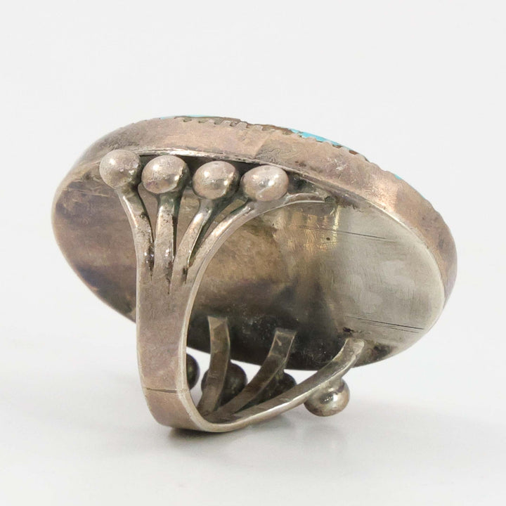 1940s Turquoise Ring