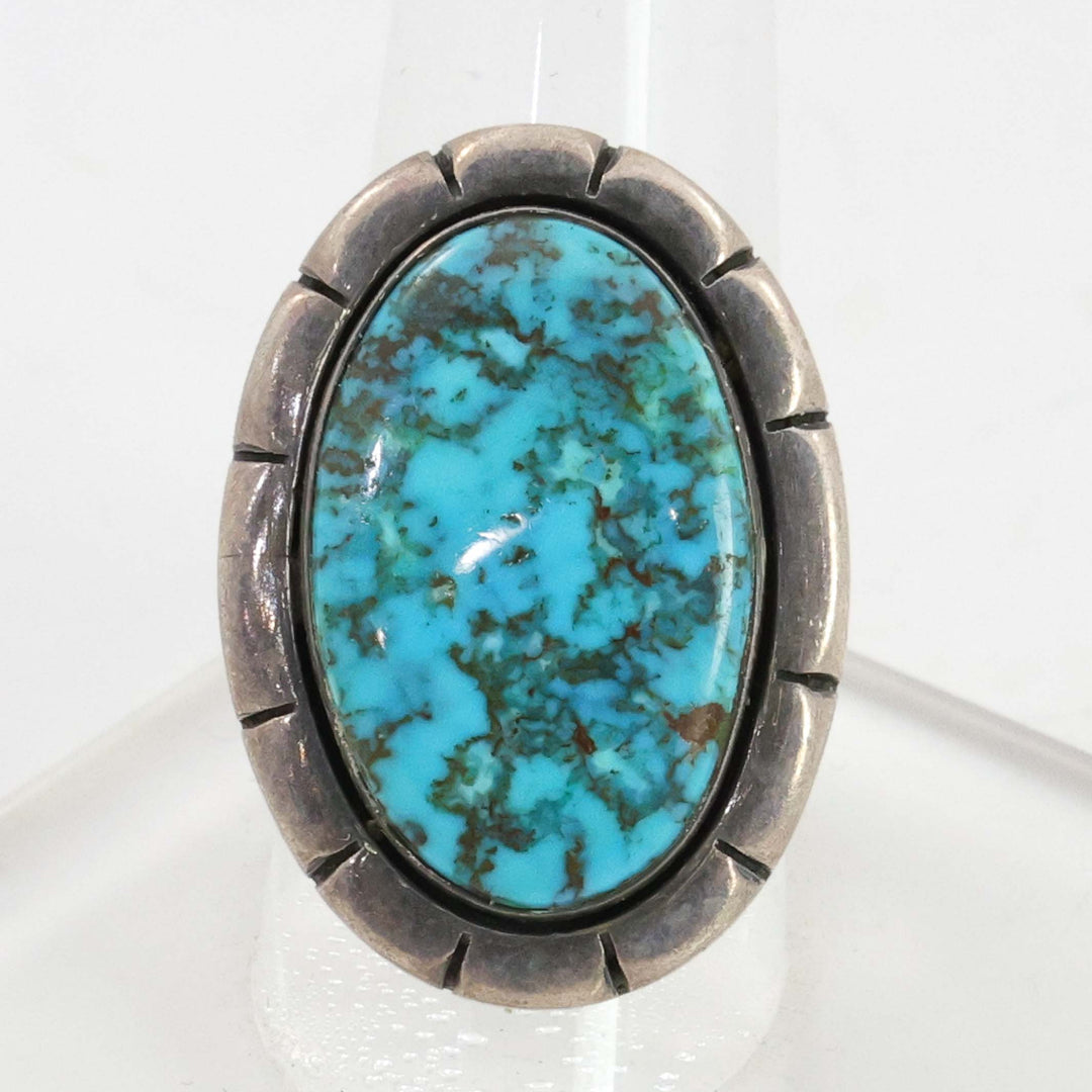 1980s Turquoise Ring