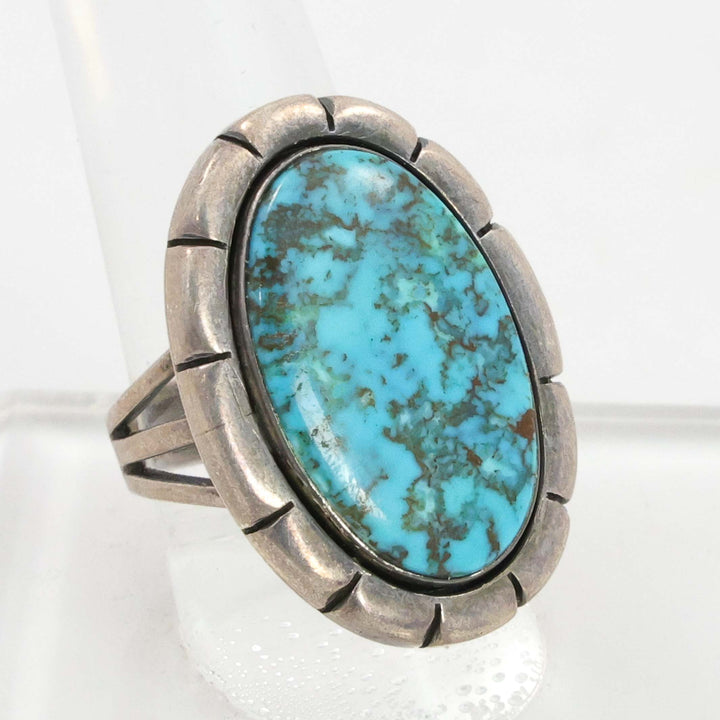 1980s Turquoise Ring