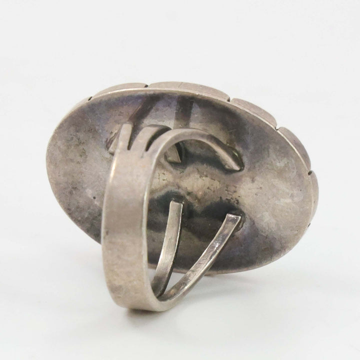 1980s Turquoise Ring