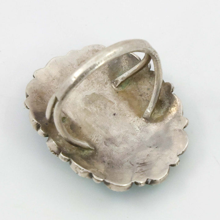 1940s Turquoise Cluster Ring