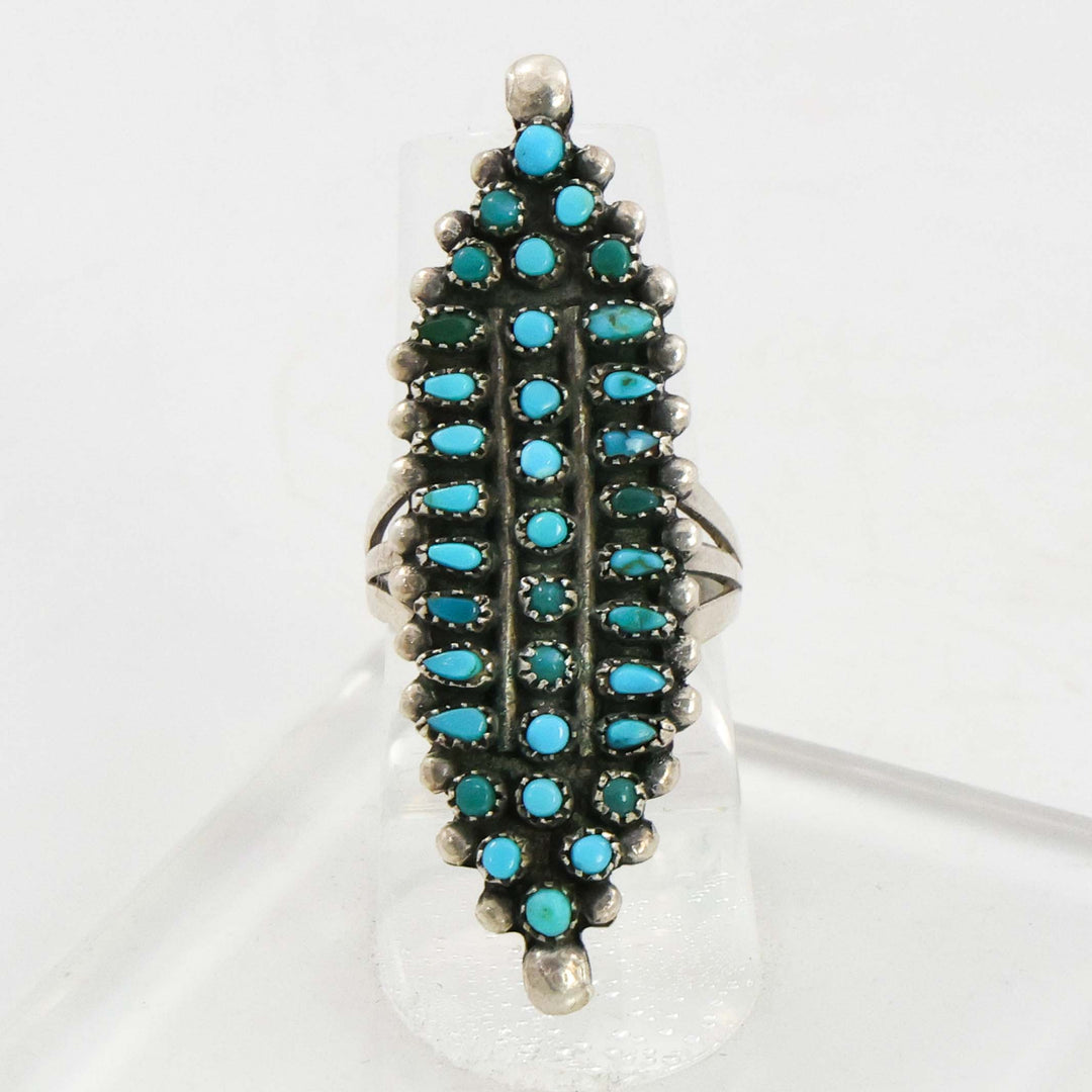 1940s Turquoise Ring