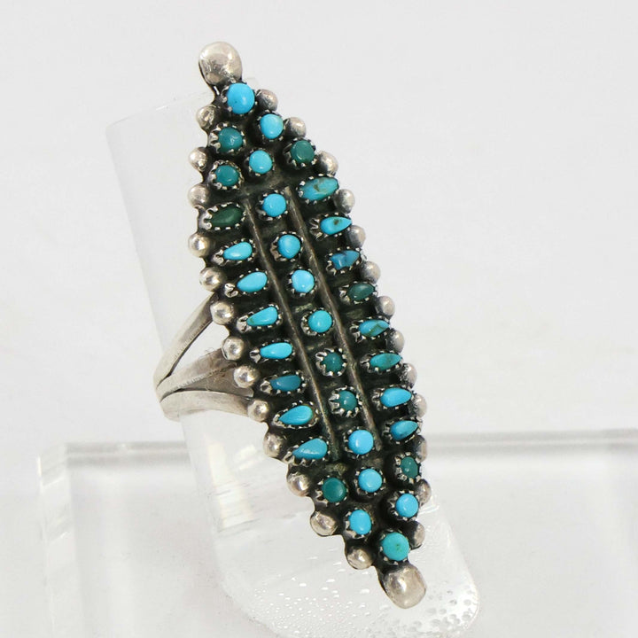 1940s Turquoise Ring