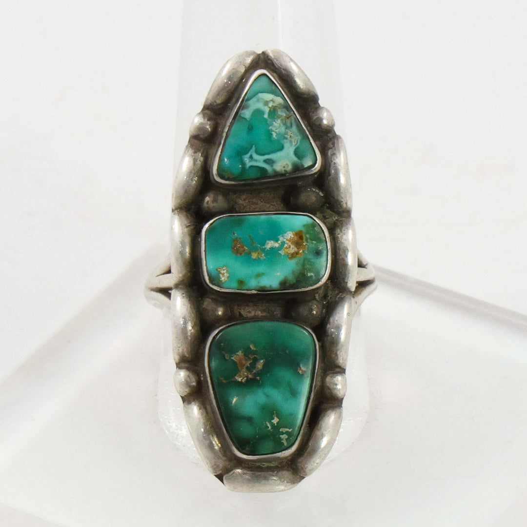 1960s Turquoise Ring