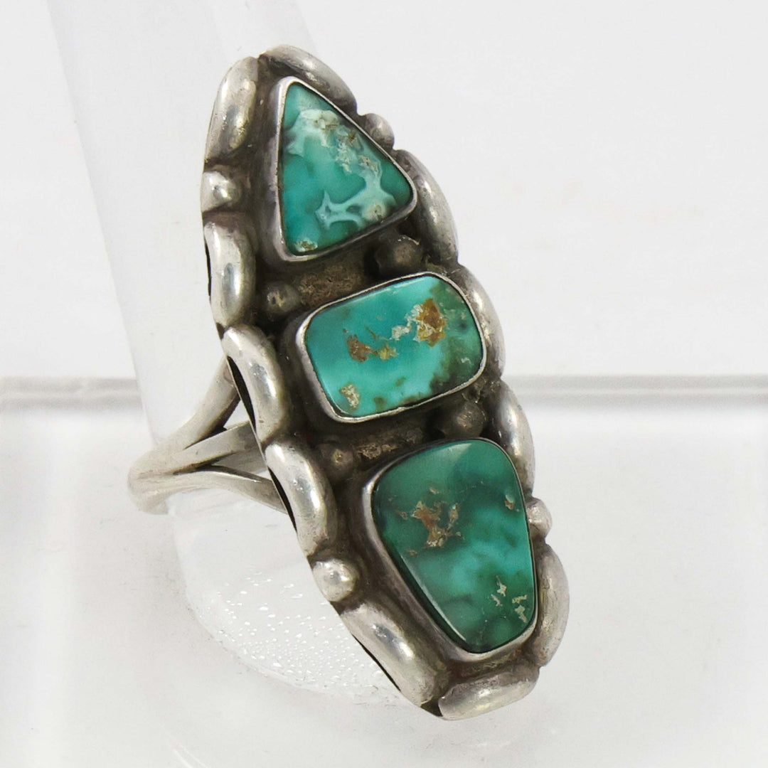 1960s Turquoise Ring