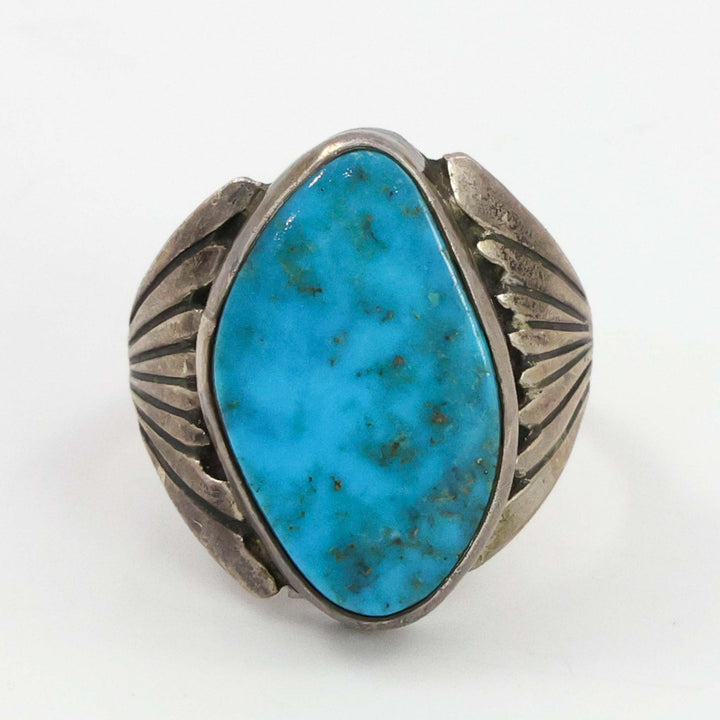 1980s Turquoise Ring