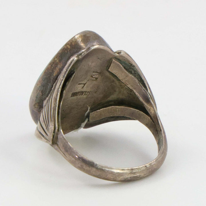 1980s Turquoise Ring