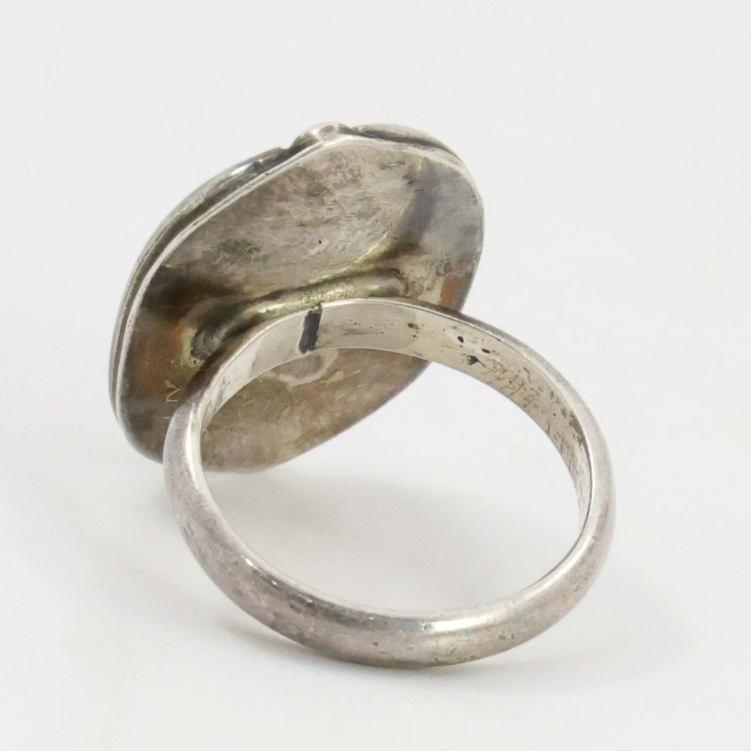 1970s Coral Ring