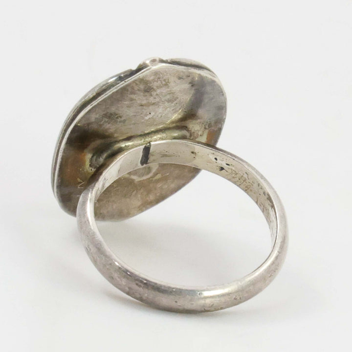 1970s Coral Ring