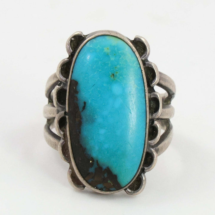 1960s Turquoise Ring