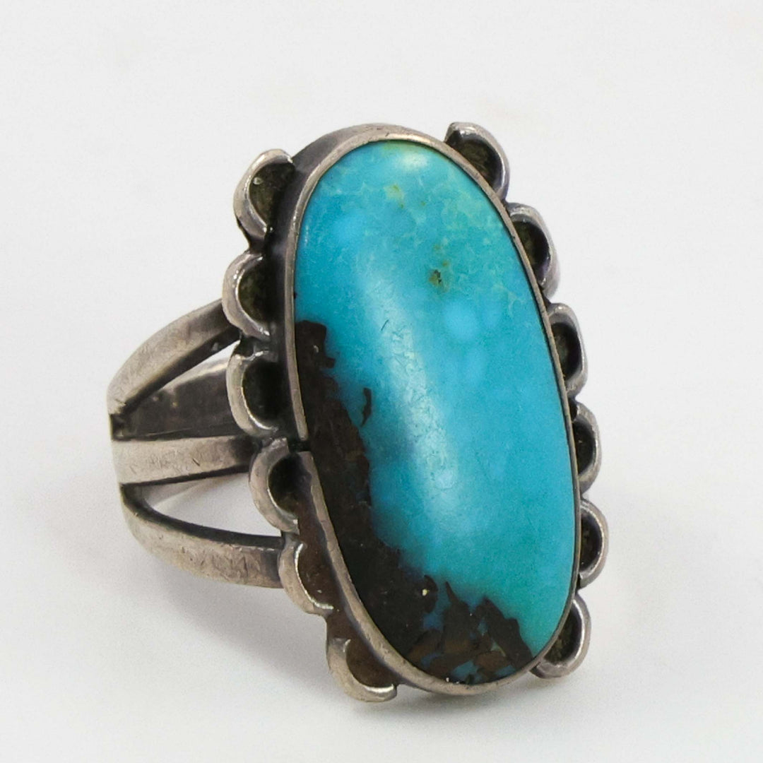 1960s Turquoise Ring