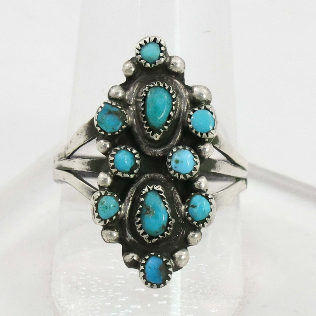 1940s Turquoise Ring