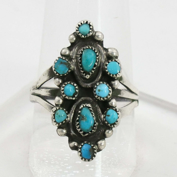1940s Turquoise Ring