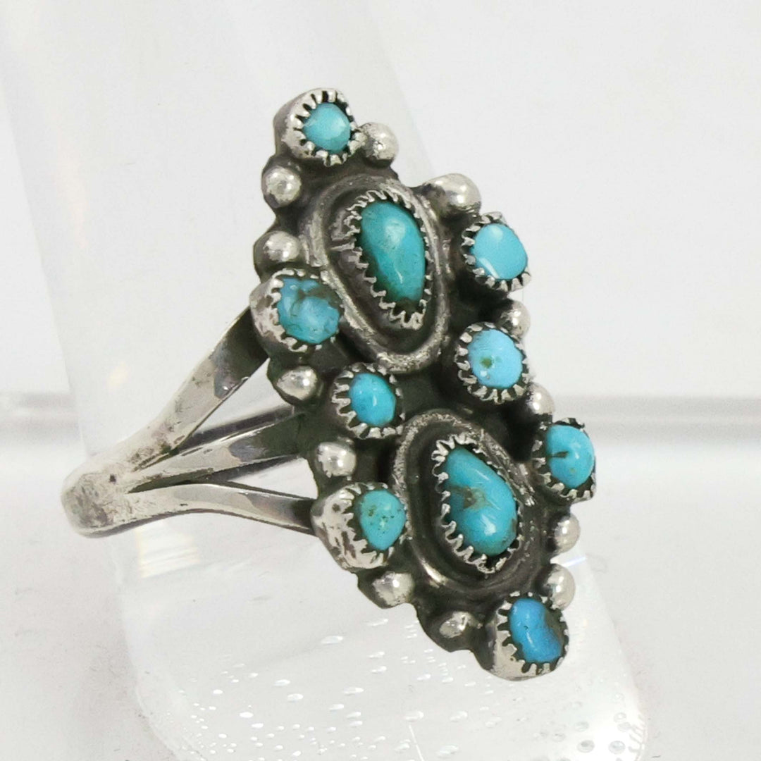 1940s Turquoise Ring