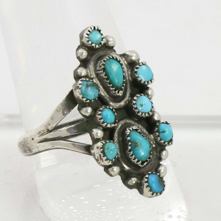 1940s Turquoise Ring