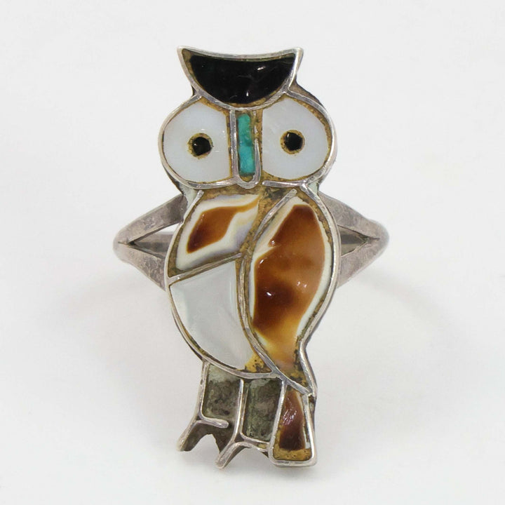 1950s Owl Ring