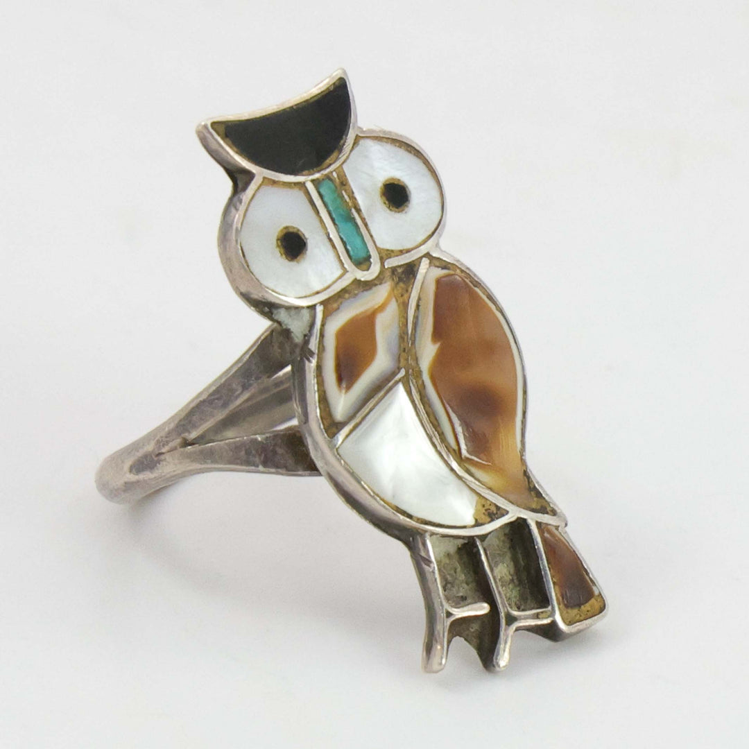 1950s Owl Ring