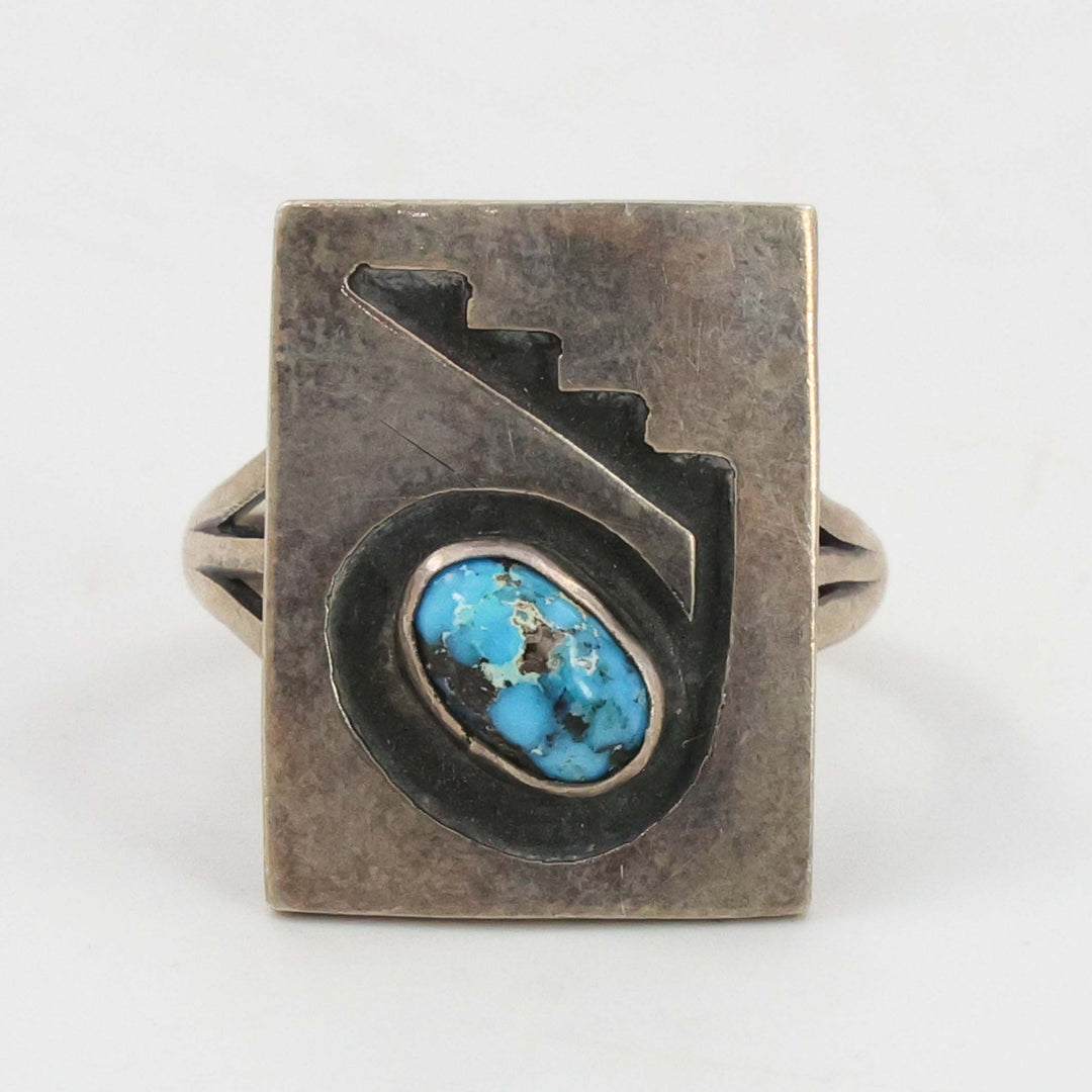 1950s Turquoise Ring