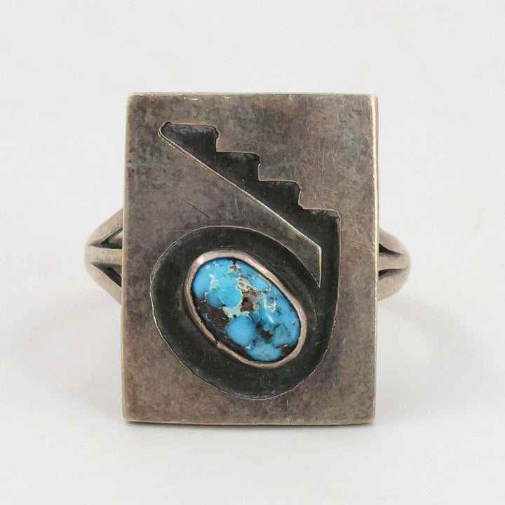 1950s Turquoise Ring
