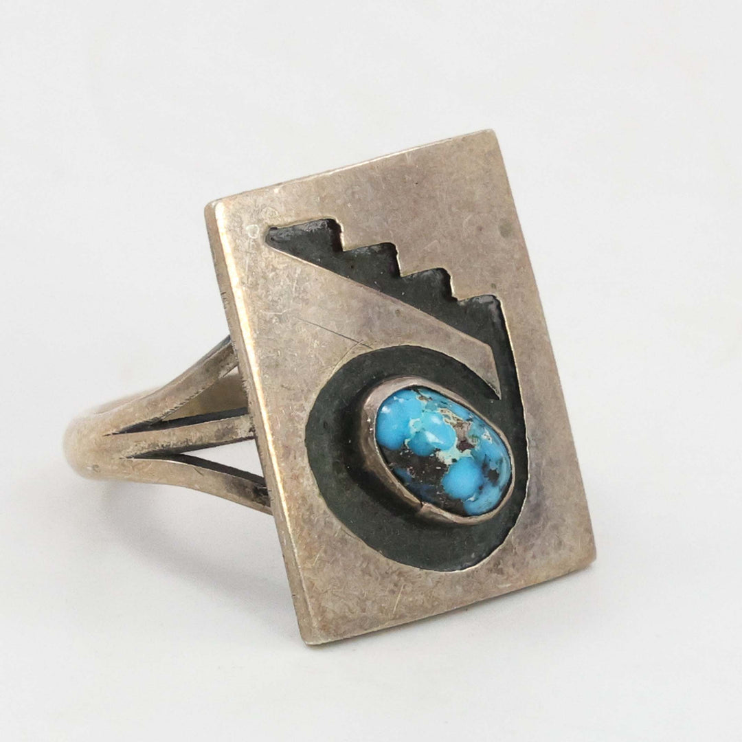 1950s Turquoise Ring