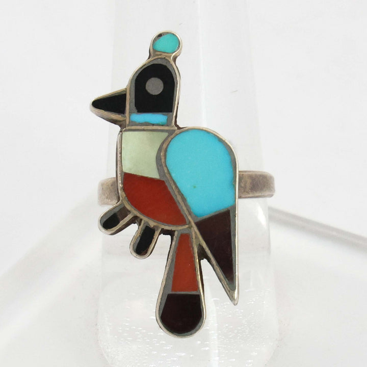 1950s Songbird Ring