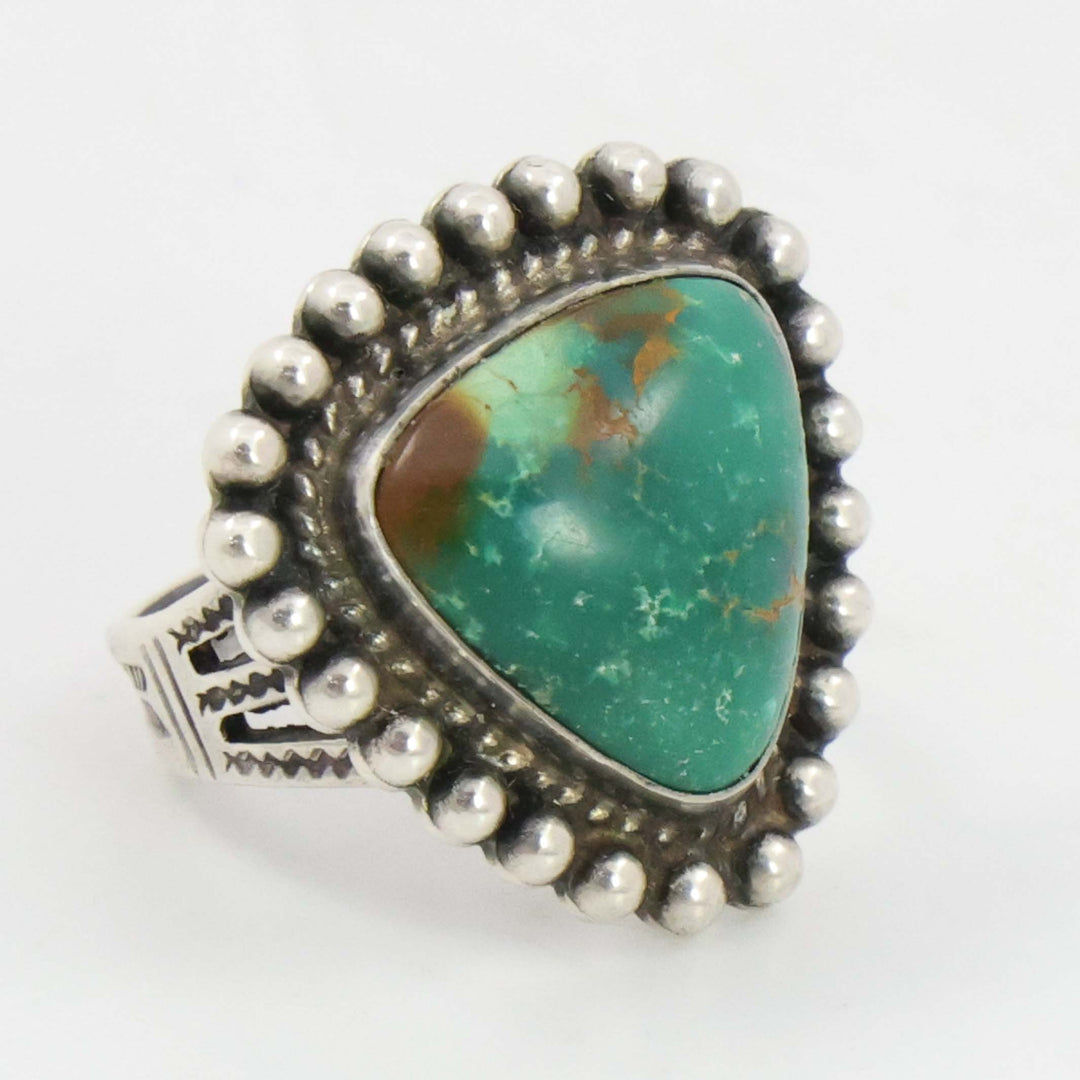 1940s Turquoise Ring