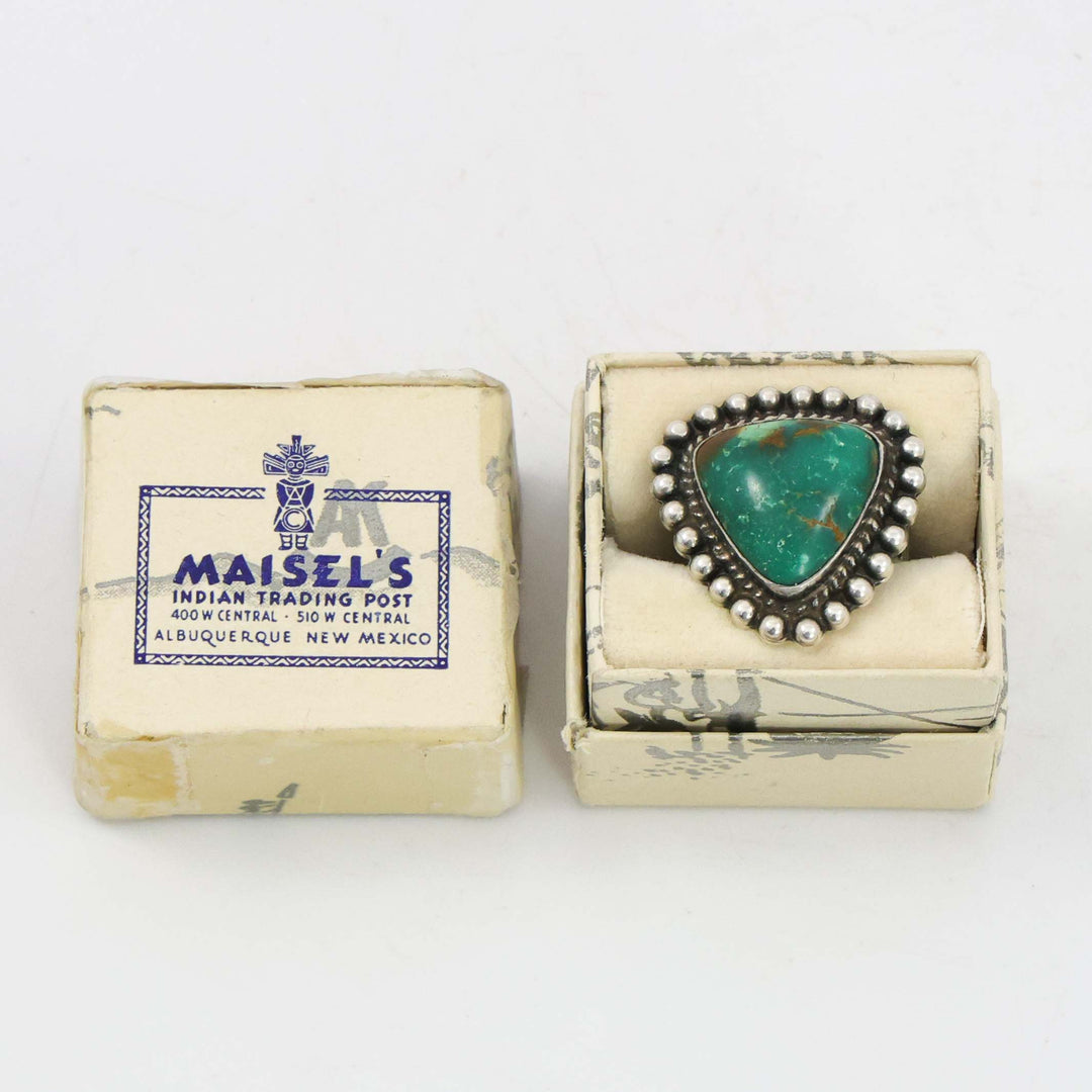 1940s Turquoise Ring