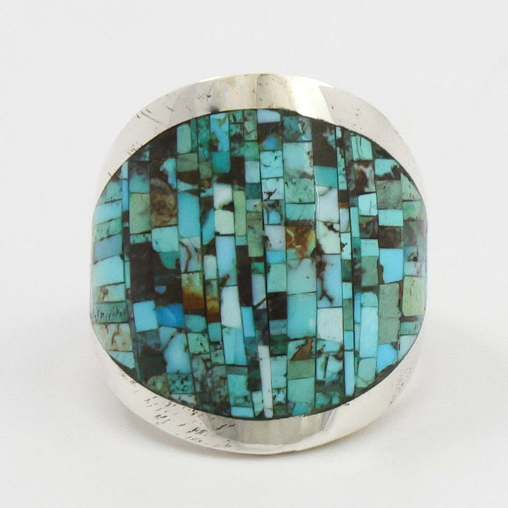 Inlay Turquoise Ring