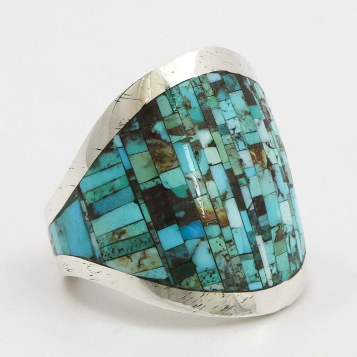 Inlay Turquoise Ring