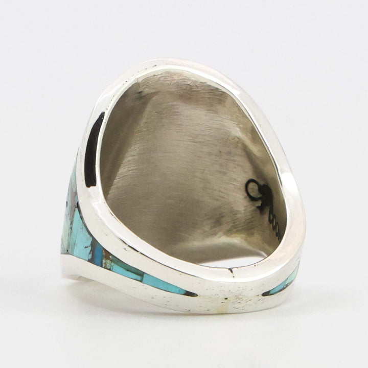 Inlay Turquoise Ring