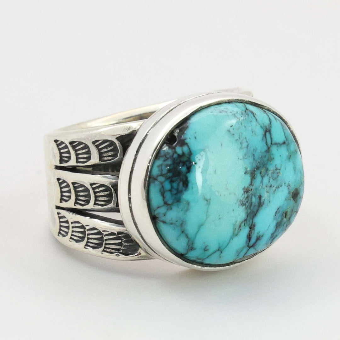 Red Mountain Turquoise Ring