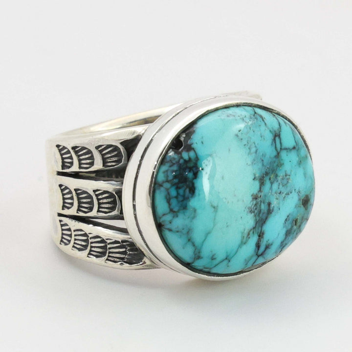 Red Mountain Turquoise Ring