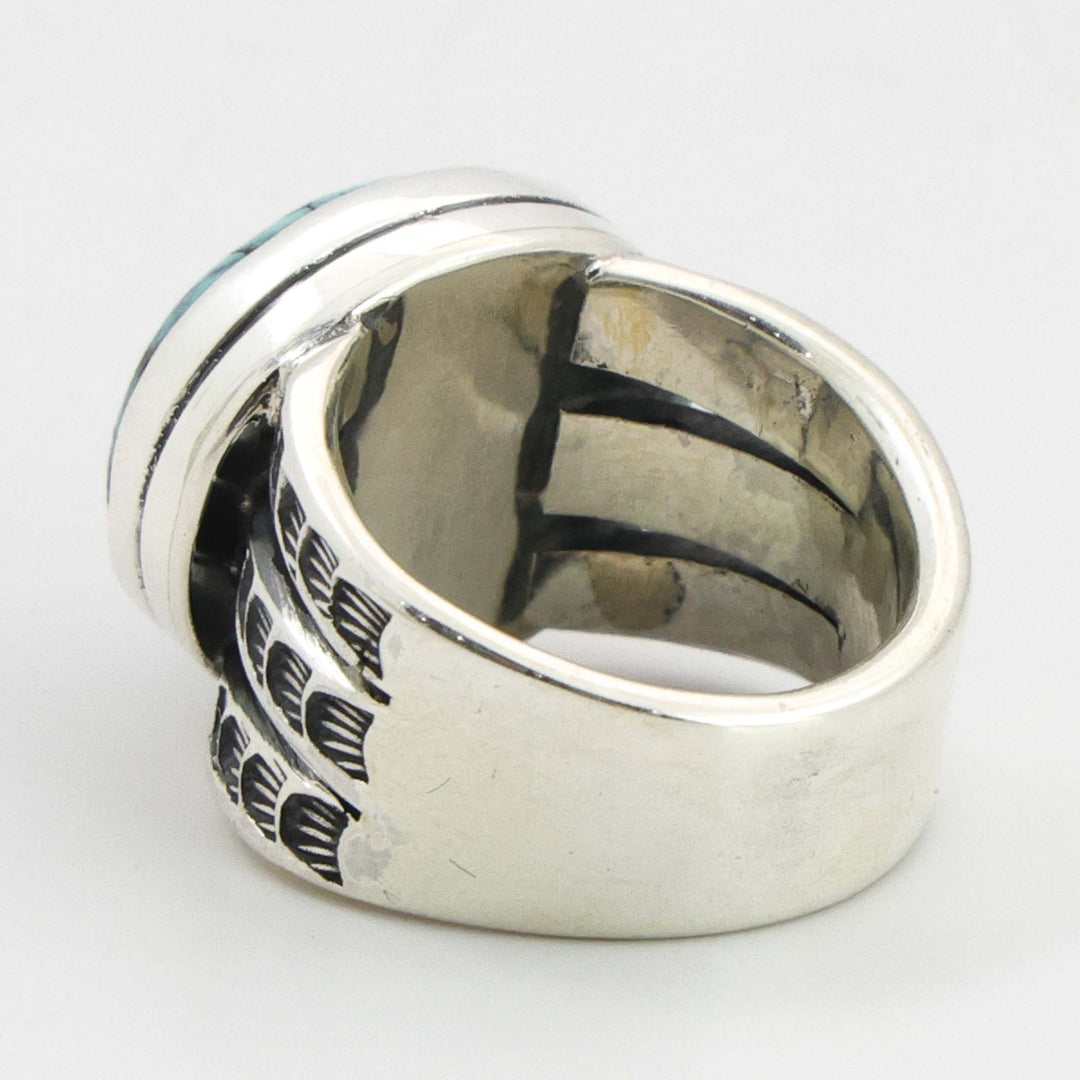 Red Mountain Turquoise Ring
