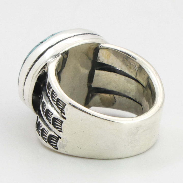 Red Mountain Turquoise Ring