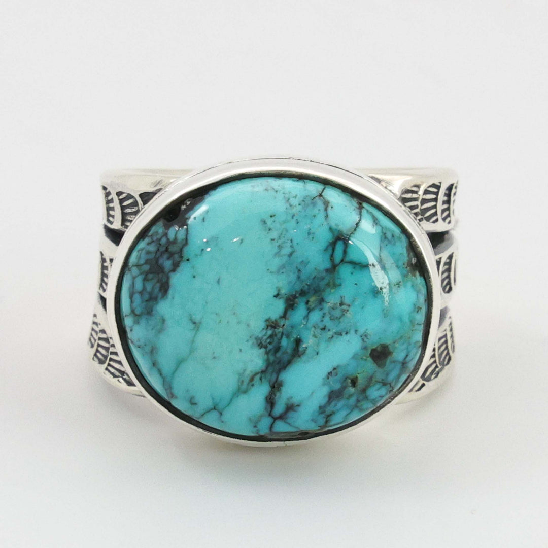 Red Mountain Turquoise Ring