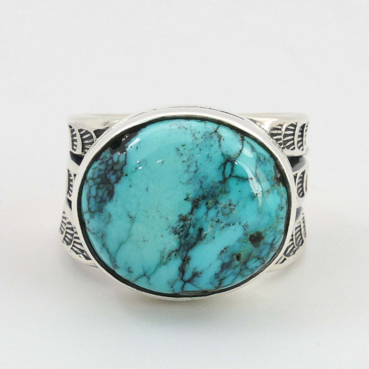 Red Mountain Turquoise Ring