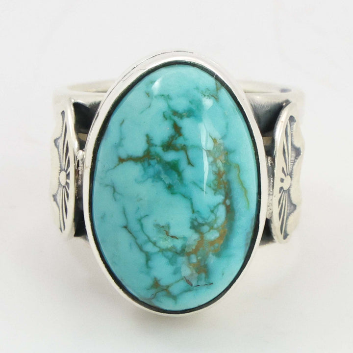 Easter Blue Turquoise Ring