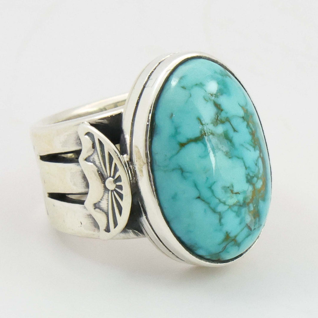 Easter Blue Turquoise Ring